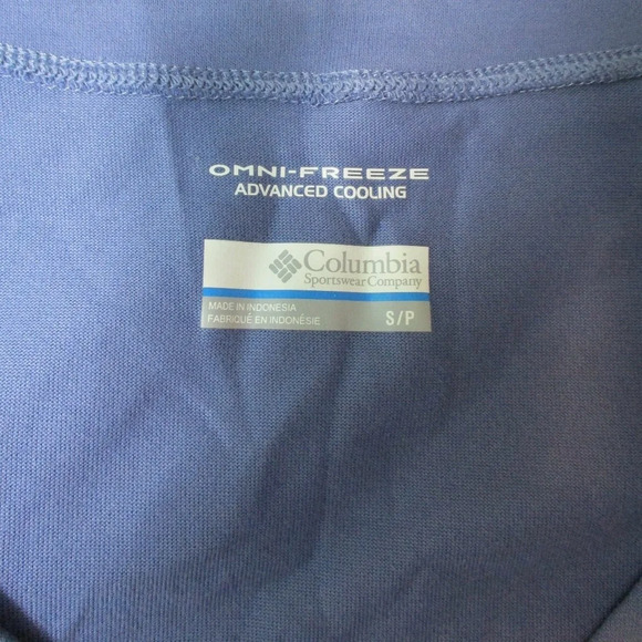 COLUMBIA Short Sleeve Top NWT Size Small Petite - Picture 6 of 7